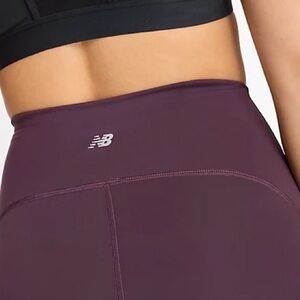 New Balance Women's Athletic Shorts in Deep Purple size medium